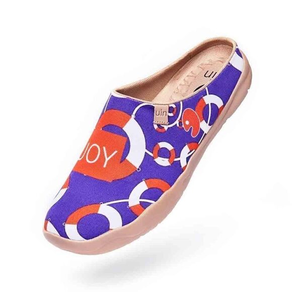 UIN Men\'s Slipper Mules Walking Casual Travel Shoes (Lifebuoy Slipper) main image 8